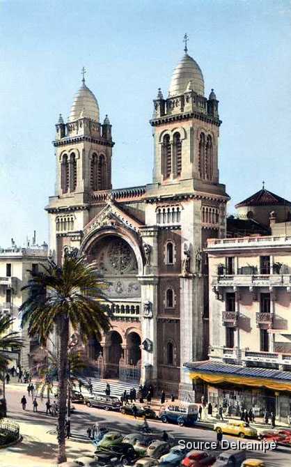 Tunisie Tunis La Cathedrale.jpg